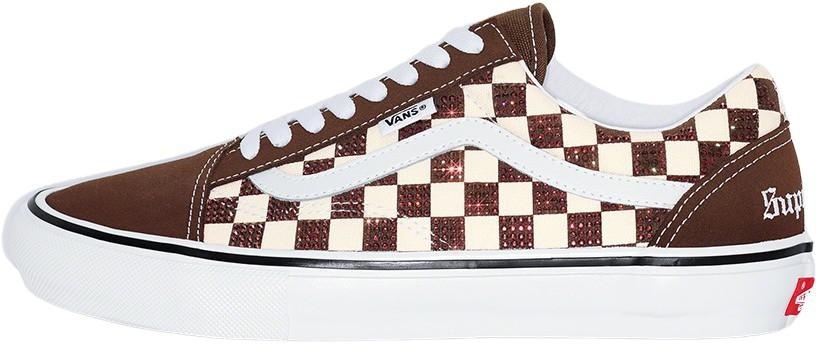 Supreme®/Swarovski® Vans® Old Skool view 2
